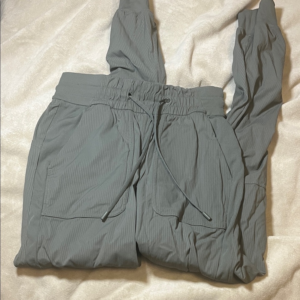 Lululemon Athletica Light Green Joggers